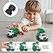 AMACAT Toy for 3 4 5 6 Year Old Boys - Transform Robot Kids Toy Cars | STEM Building Toddler Toys for Ages 3+ | 5 in 1 Construction Toys Christmas Birthday Gifts for Boys Girls