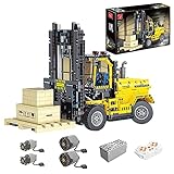 lego technic gabelstapler 2018 Art.-Nr. : T4003. Technik Gabelstapler Bausatz. Technik Gabelstapler Engineering Truck Mit Power Functions Set (2x L Motor, 2x XL Motor, 1x Fernbedienung und 1x Lithium-Akku-Box). Die fertige Größe beträgt : 37,2 x 14 x 41,2 cm.
