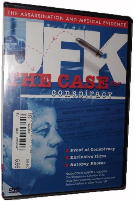 JFK: The Case for Conspiracy [DVD]