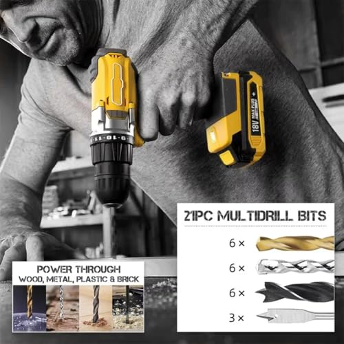 Set de 63 piezas para taladro y destornillador múltiples miniatura 5