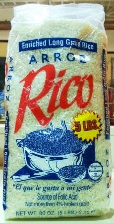Amazon.com : Rico Enriched Long Grain Rice : Gourmet Food : Grocery ...
