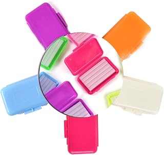 Angzhili 5 Pack Dental Oral Care Orthodontics Wax for Brace,Fruit Smell Relief Wax Wearers Flavored Gum Protection for Relieve Oral Pain(Mixed Scent)