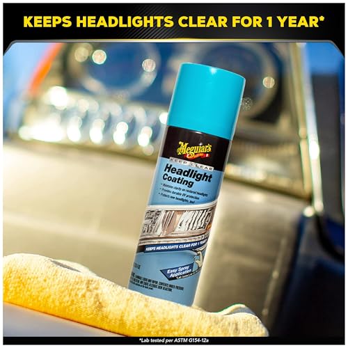 Image of Meguiars G17804 Keep Clear Headlight Coating, 4 oz.