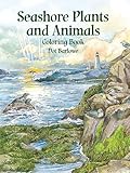 Seashore Plants and Animals Coloring Book (Dover Nature Coloring Book)