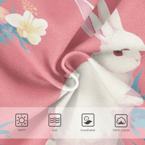 KLL Happy Easter Rabbit Bunny Pink Toddler Boys Soft Underwear Cute Children Undies3