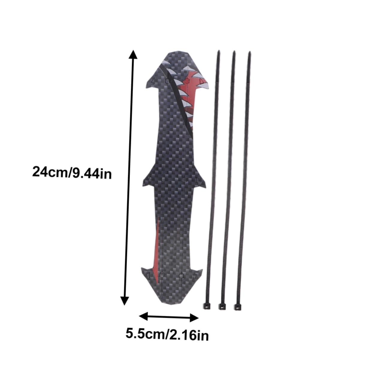 HANABASS 2Sets Bike Chain Protector Cover Durable Design Washable Reusable Bike Frame Stickers Versatile Protection for Road Mountain Bikes Easy Cleaning