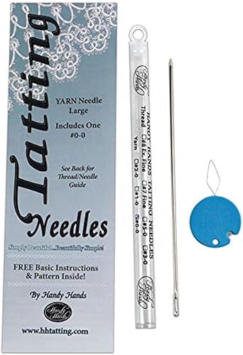 Handy Hands Aguja de tatuaje para hilo número 0