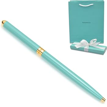 未使用箱付★Tiffany & Co. ボールペン ティファニーブルー送料込 Amazon | TIFFANY ティファニー 正規品 ボールペン 10494397