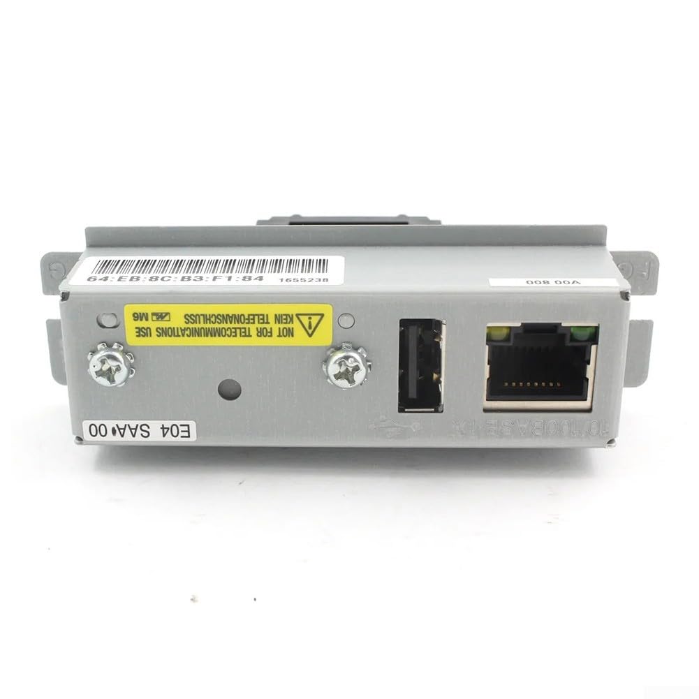 Scheda di rete della stampante UB-E04 Interfaccia Ethernet C32C881008 per TM T88VI T88V T70II U220 H6000 Velocità di trasferimento dati 100Mbps