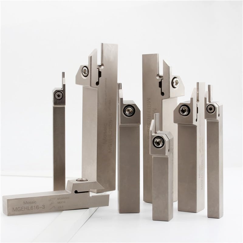 1PC EHR2525 MGEHL2525-1.5 2 2.5 3 4 5 Turning Tool Holder Grooving Turning Tool Holder Spring Steel MGMN150-G MGMN200-G MGMN300(MGEHL2525,4)