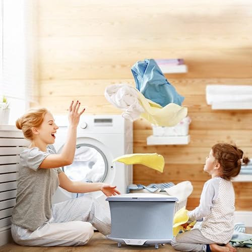 Secador De Roupas DobráVel, Esterilizador De Roupas íNtimas DoméSticas, 30 Minutos De Secagem Forte,
