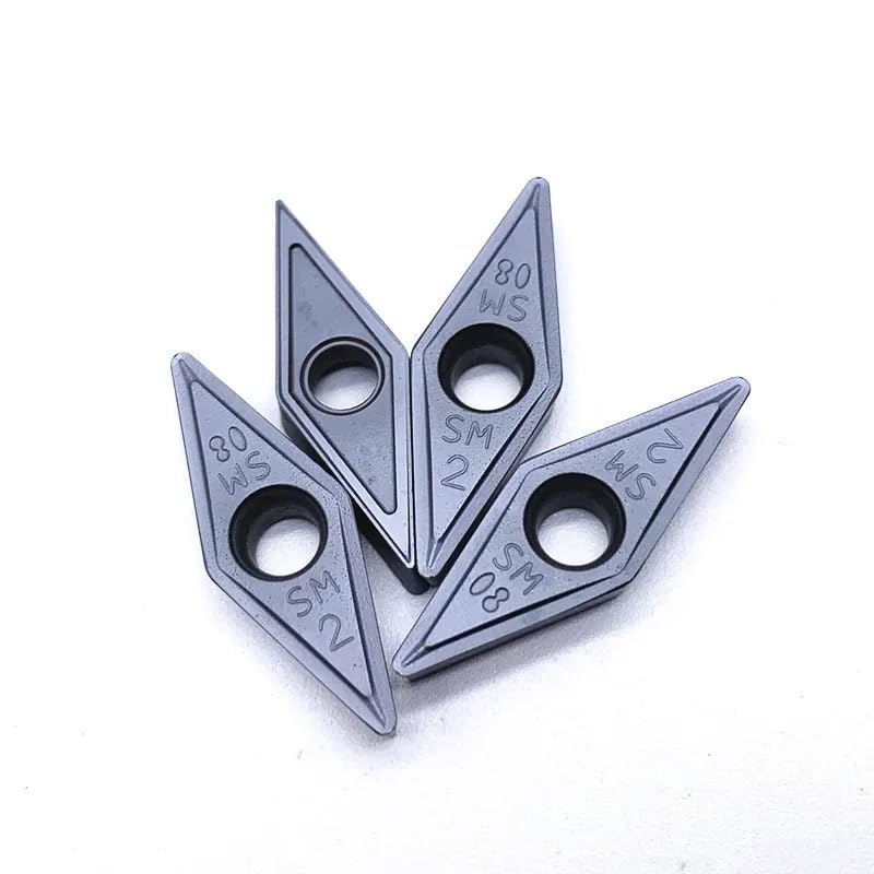 10 piezas herramientas de torneado tungsteno VCMT160404/160408
