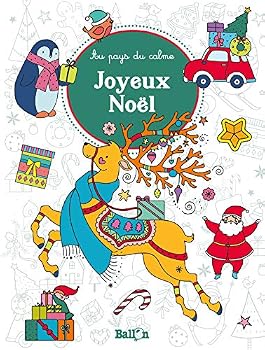 Paperback Au pays du calme junior - Joyeux Noël [French] Book