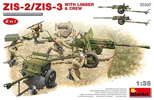 Maquette plastique MiniArt MIN35369 gris pour modélisme militaire