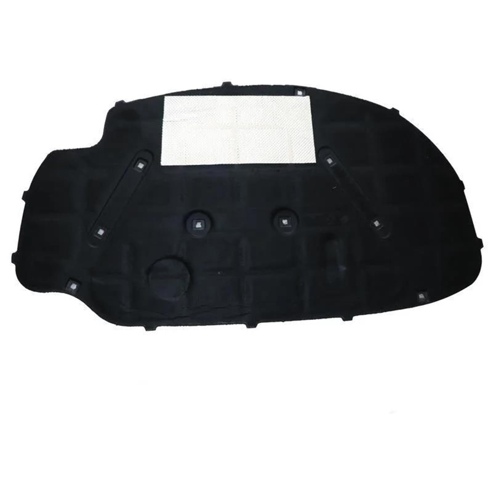 Tapis d'isolation phonique capot moteur ignifuge pour VW Golf 5 A5