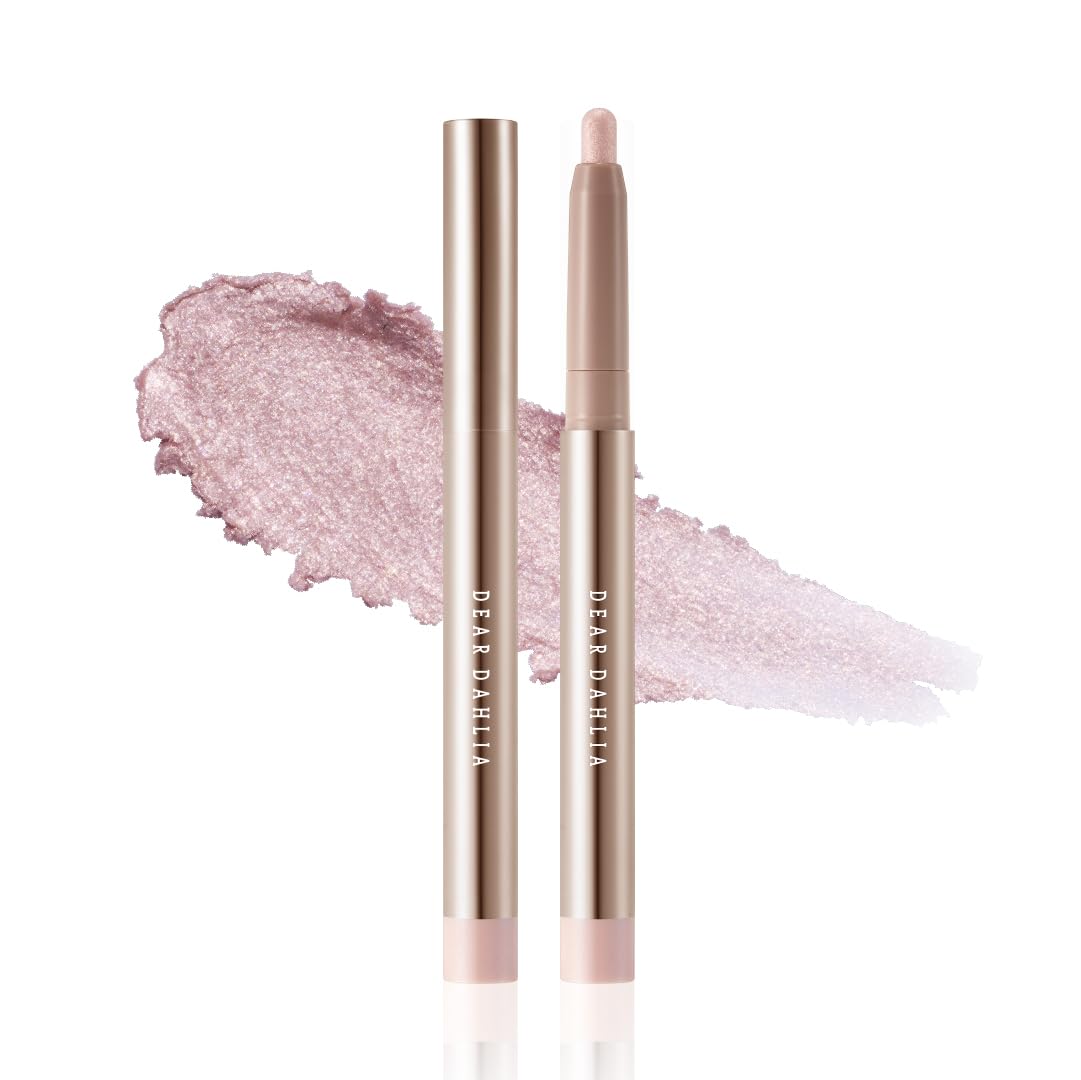 DEARDAHLIA Perfect Designing Shadow Stick (Cotton Berry) – Weightless Eyeshadow Stick with Smooth & Blendable Texture, High Pigment, Long-Lasting. Vegan Korean Eye Makeup