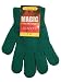 Magic Stretch Gloves for Children 7-16 Years - Green