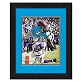 NFL Carolina Panthers Cam Newton Team Color Framed Mats, Teal, 13 x 16-Inch