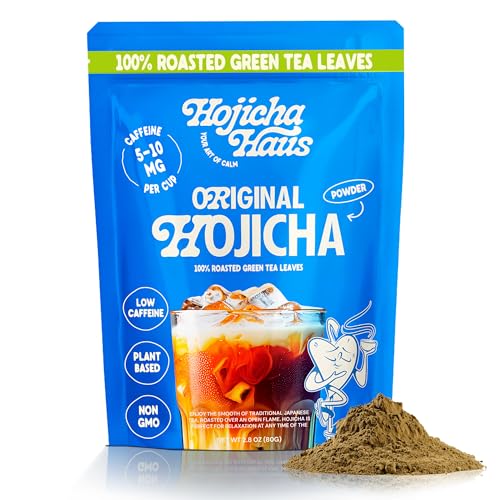 Té matcha verde tostado en polvo 2.8oz miniatura 1