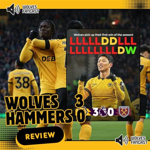 Wolves Win 3-0 over West Ham! Mane of the moment with a Mane of the Match performance