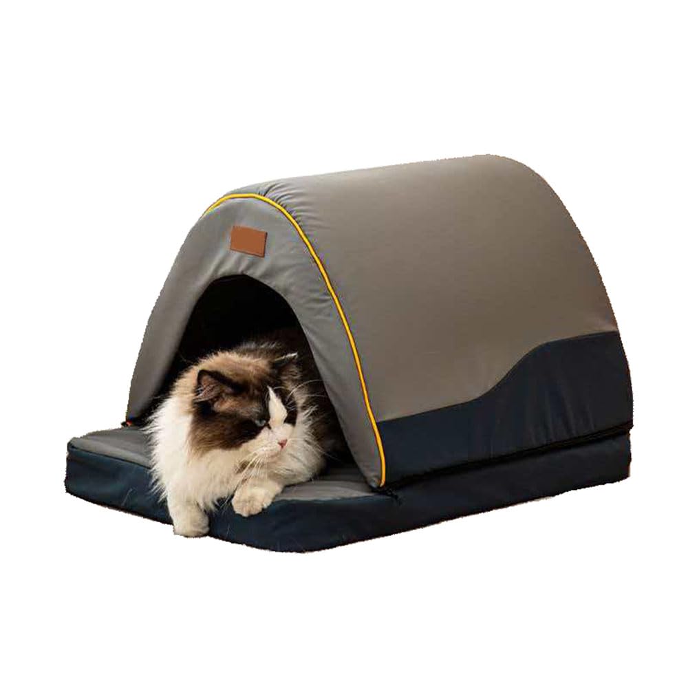 This detachable cat bed is designed for Exotic Shorthair-rated cats.