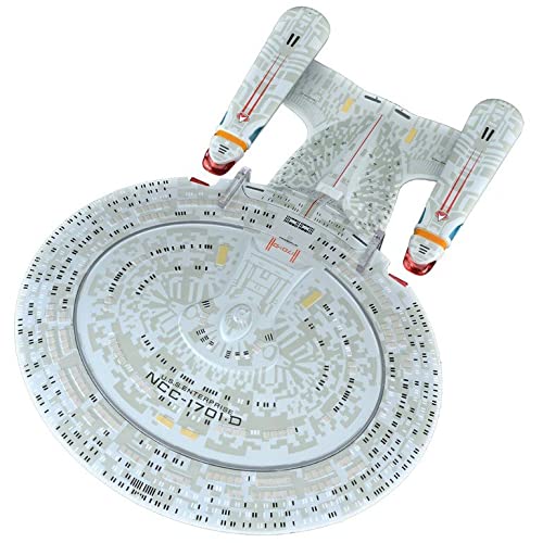 Hero Collector Eaglemoss U.s.s. Enterprise Ncc-1701-D Collector's Xl Edition | Star Trek Official Starships Collection | Model Replica #TOP3