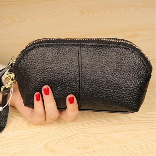 Fashion Long Wallet Clutch Bag Simple Casual Coin Purse(Green)3