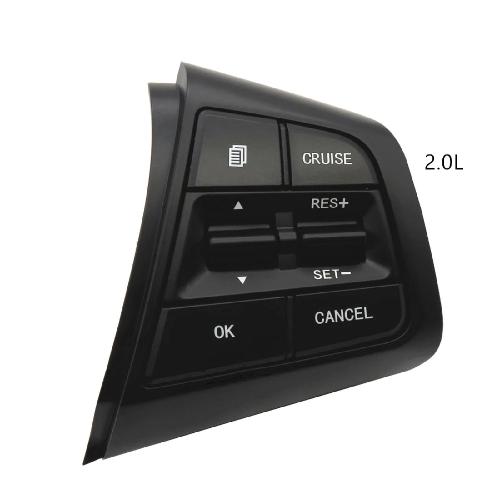 Compatibile con Hyundai per Creta per Ix25 2.0L 2015 2016 2017 2018 2019 Accessori per Auto 96710C90104X Pulsante Interruttore di Controllo del Volante Multifunzione Pulsante Auto Volante