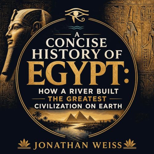A Concise History of Egypt: How a River Built the Greatest Civilization on Earth cover art
