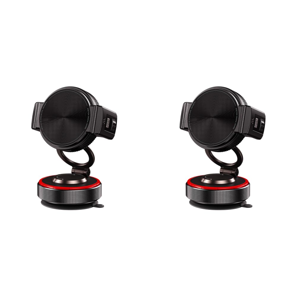 Soporte magnético para teléfono de coche con rotación de 360 grados, base antideslizante para una conducción segura y uso en la oficina