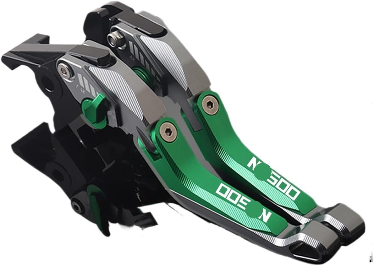 Motorcycle Brake Clutch Levers Motorcycle Accessories Aluminium Adjustable Extendable Brake Clutch Levers Part For NX500 NX 500 2023 2024