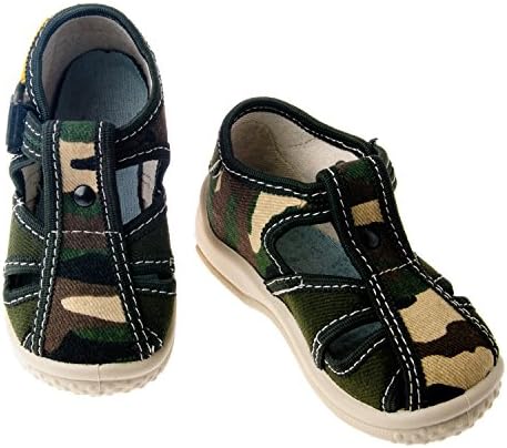 Zetpol Camouflage Sandals (Olive) (23 Europe - 7 US)