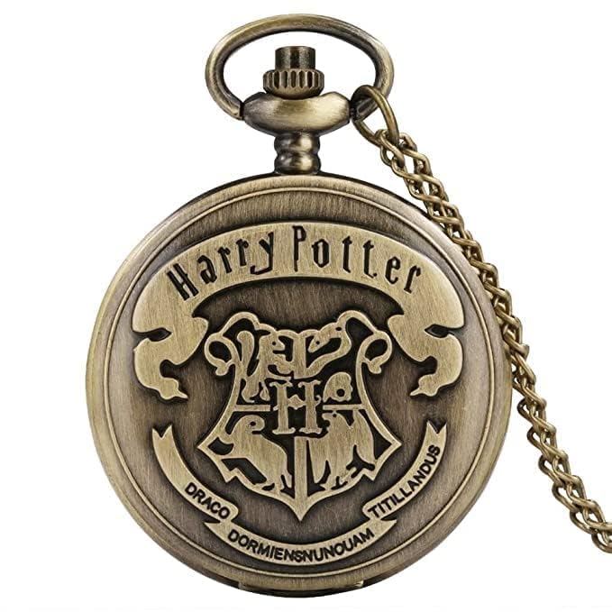 Image of Pocket Watch Metal Keychain Retro Vintage for Gifting With Key Ring Anti-Rust