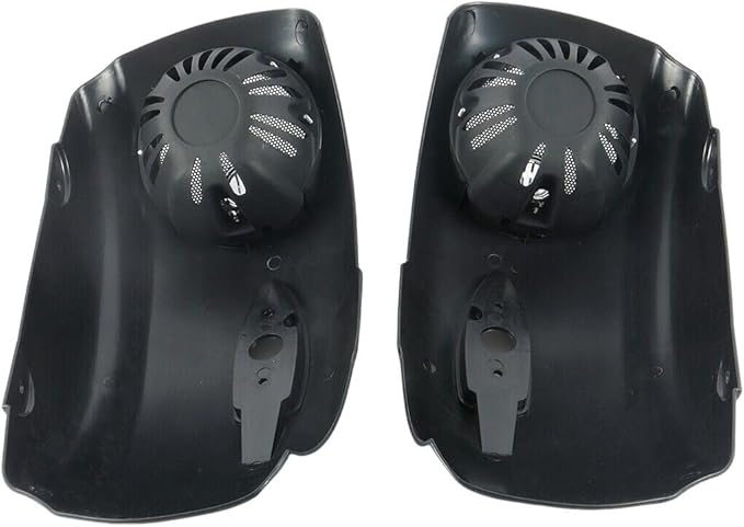 WYNMOTO 6.5" Cubiertas de Alforjas con Rejillas para Indian miniatura 4