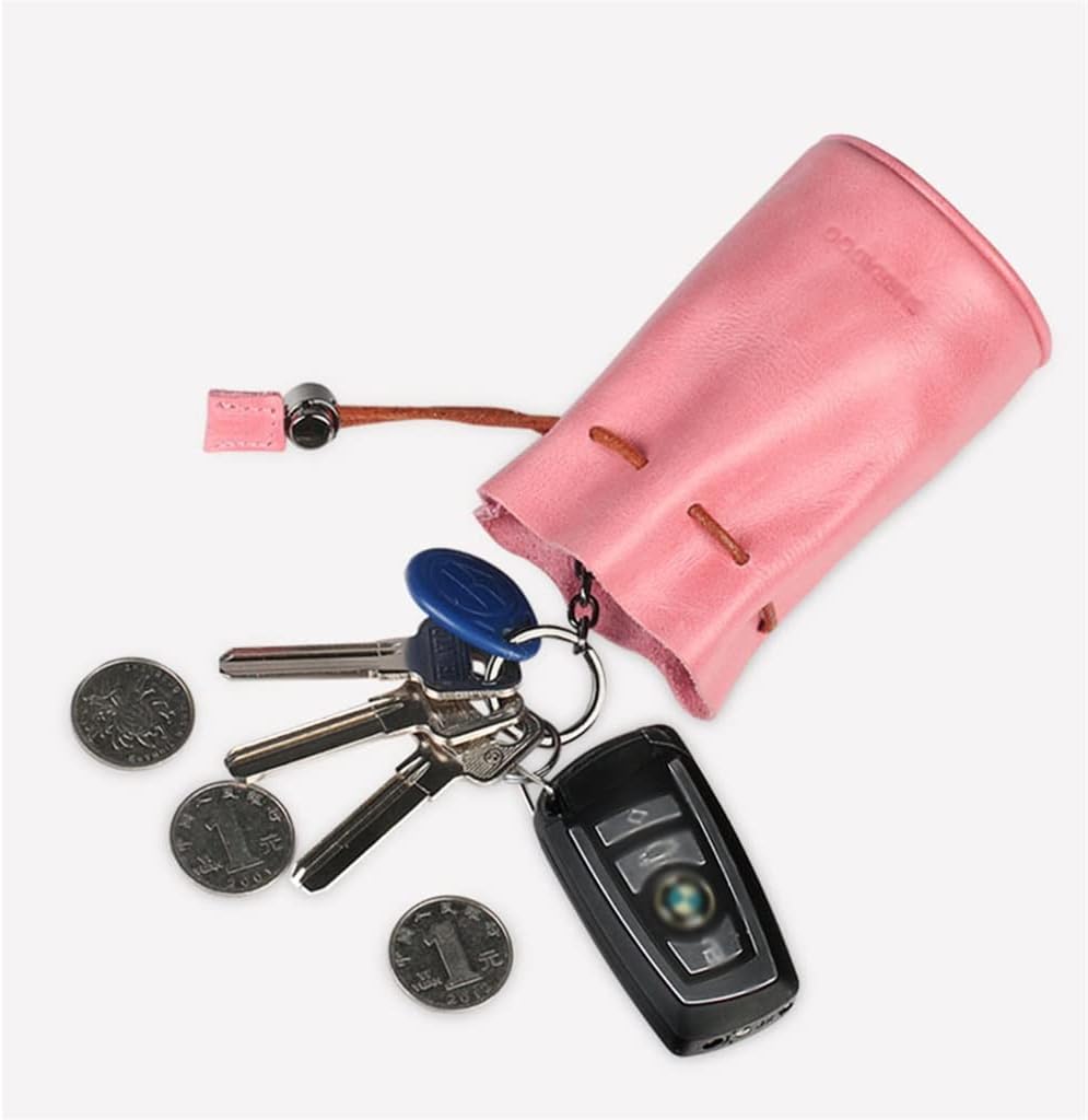 Stay Organized with a Men's Credit Card Case Key Holder, Designed to Keep Your Keys and Cards in One PlaceArgento