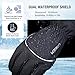Origem Handschuhe Herren Damen Winter,Fahrradhandschuhe Winterhandschuhe 3M Thinsulate wasserdichte Skihandschuhe,Warme Fleece mit Touchscreen Thermo Handschuhe fur Skifahren,Wandern,Radfahren...