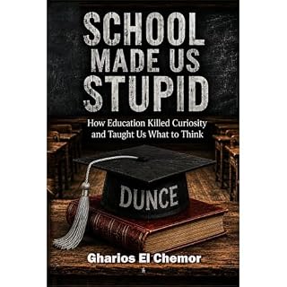 School Made Us Stupid Audiobook By HRH Prince Gharios El Chemor of Ghassan Al-Nu'Man VIII cover art
