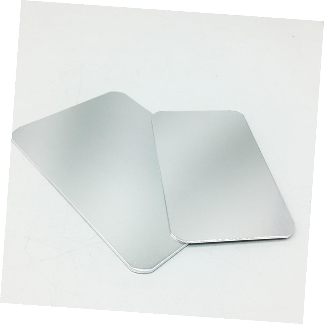 NOLITOY Kühlmatte Leicht zu Reinigen Aluminium für Hunde und Kleintiere 2 Stück im Sommerferien Selbstkühlende Kühlunterlage für Haustiere zu Hause