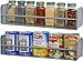 2 Pack - SimpleHouseware Wall Mounted Spice Rack, Silver