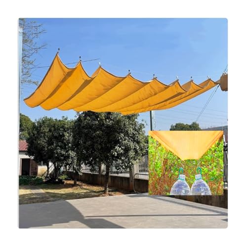 Filet d'ombrage rétractable haut de gamme pour auvent de pergola