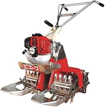 Amazon | 太昭農工機 水田用小型管理機 ミニエース TG-EW 強湿田用 2条