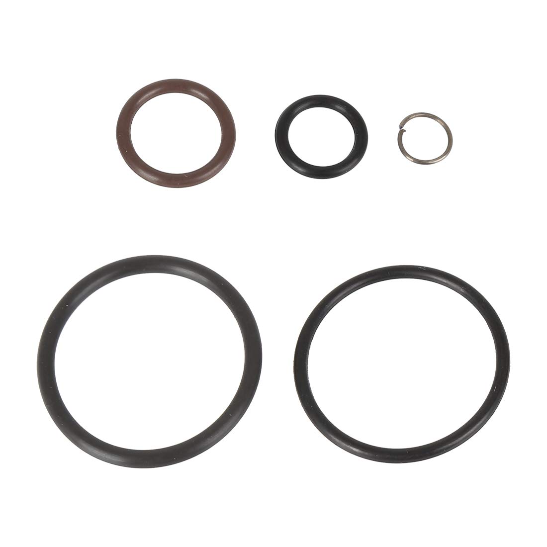 X AUTOHAUX Fuel Injector Seal Repair Kit for Audi A2 1.2 TDI 1.4 TDI for VW Golf Jetta 1.9 TDI