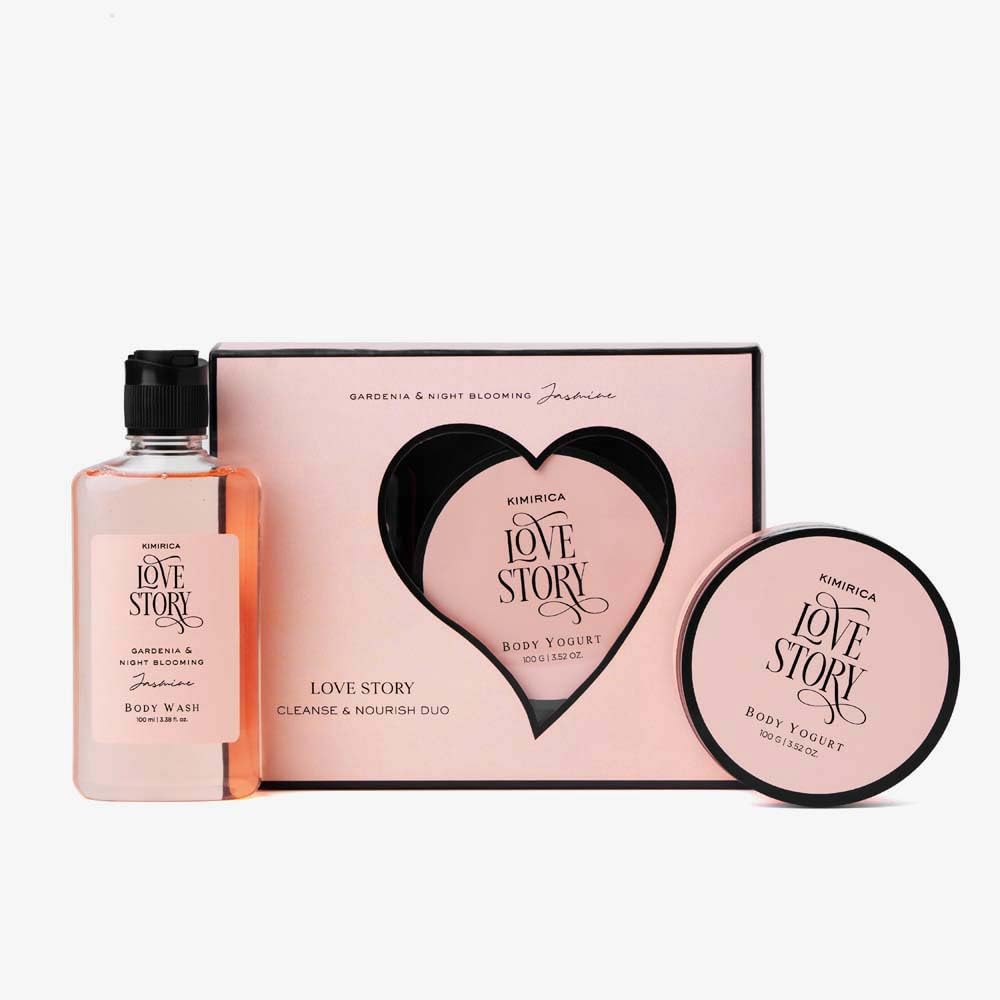 Kimirica LOVE STORY CLEANSE & NOURISH DUO-image-33