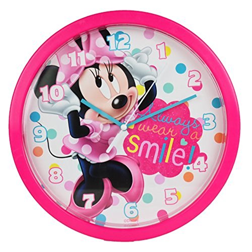 Minnie Disney Smile Relógio de parede