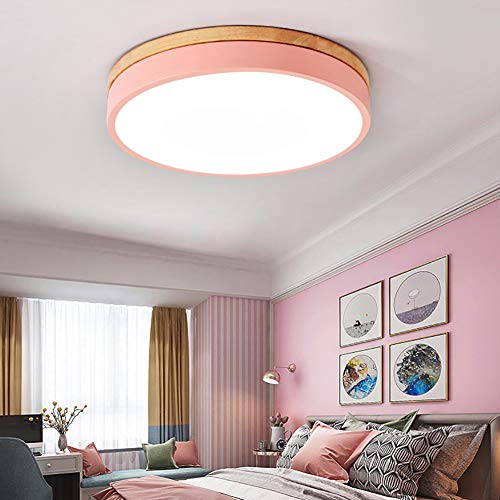 Lumière de plafond rose 50cm avec gradation de couleur continue LED SMD - 3
