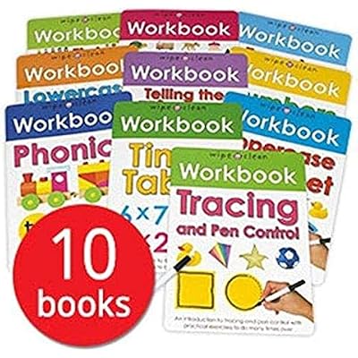Wipe-Clean Workbook Collection