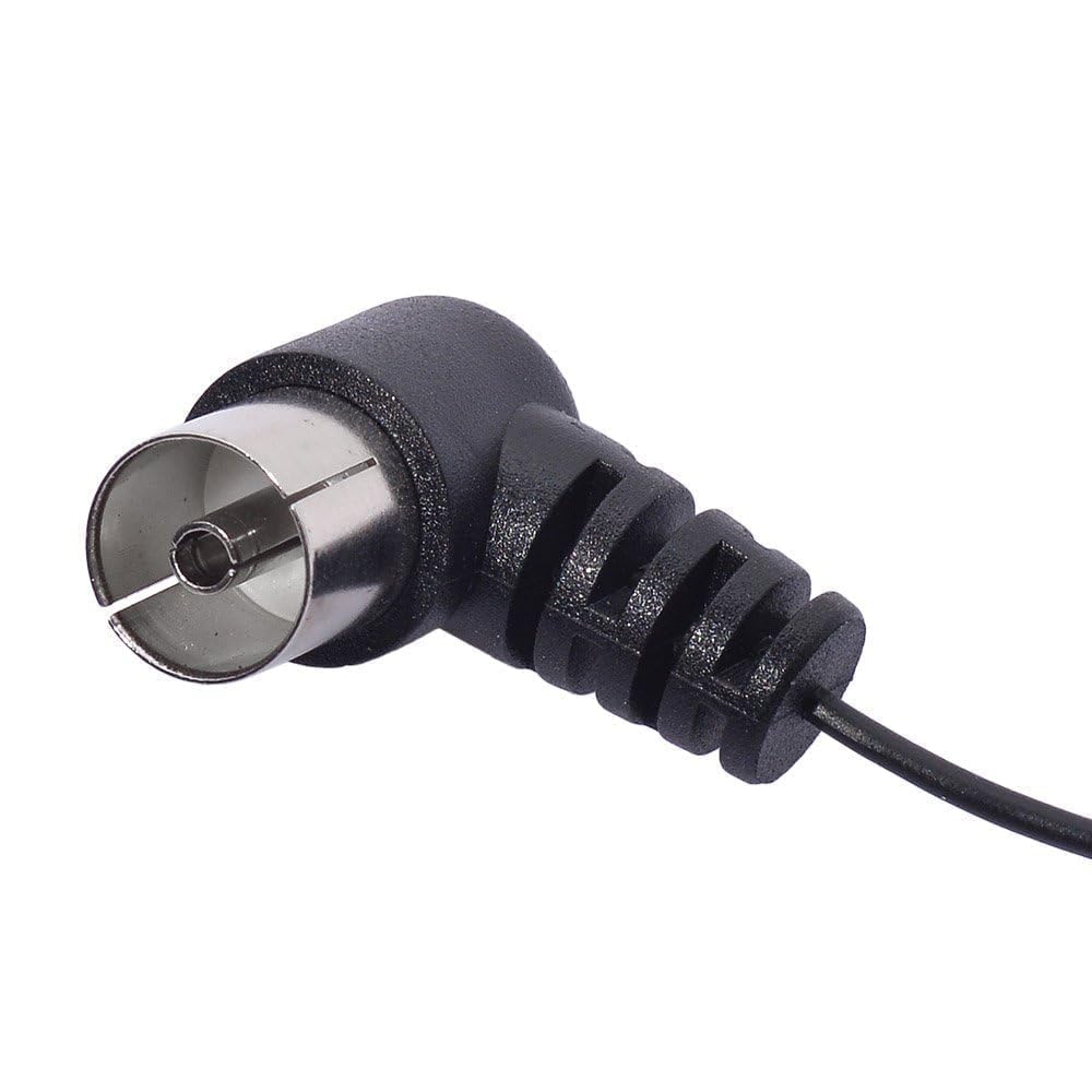 Bingfu Câble Antenne FM AM Intérieure Dipôle 1,5 m 75 Ohm Antenne Filaire Compatible avec Récepteur AV Home Cinéma Chaîne HiFi Tuner Radio Poste Yamaha Denon Onkyo Pioneer