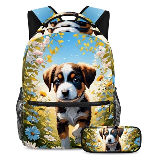 Sac à dos ultime multicolore grand volume 40cm avec sa trousse compacte