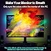 Monitor Backlight for Win PC - Gaming Light Strip with Upgraded Software (Required), 6.5ft LED Strip Sync to 19-32 Inch Screen, Enhanced Color Matching & Immersive Lighting for Games/Movies/Music