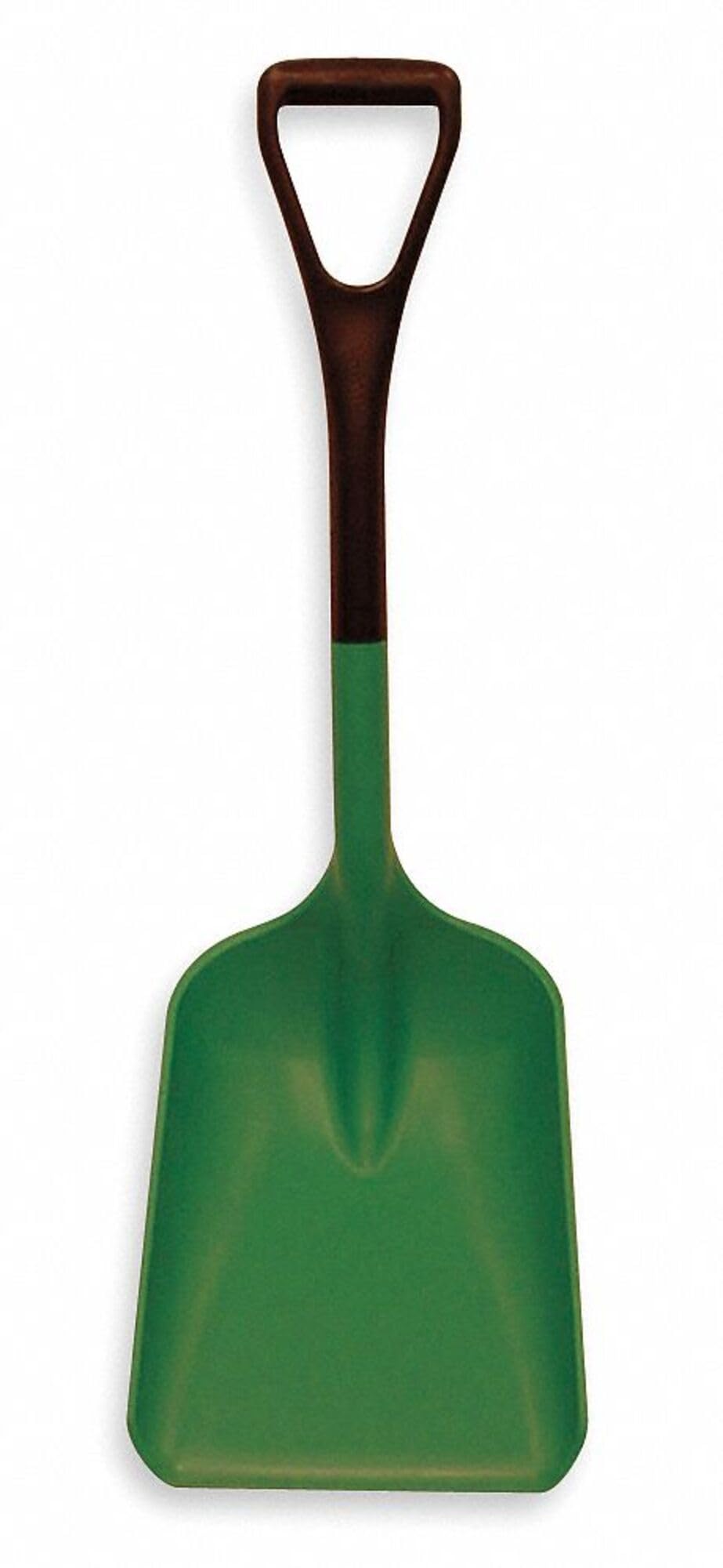 Remco - A Vikan Company 6898SS Green Polypropylene Industrial Safety Shovel, 33" Blade, 2 Piece